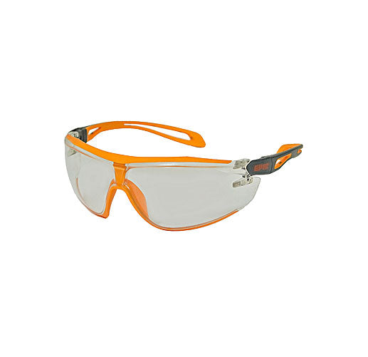 Glasses Safety EPIC® Everlong UV400 Stellar Premium Coating Anti-Scratch & Anti-Fog Clear Lens