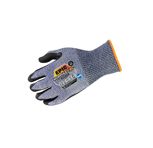 Glove EPIC Morphlex™ 5C Cut Resistant Nitrile VP