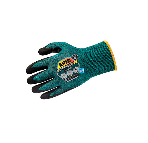 Glove EPIC® Morphlex™ 3B Cut Resistant Nitrile