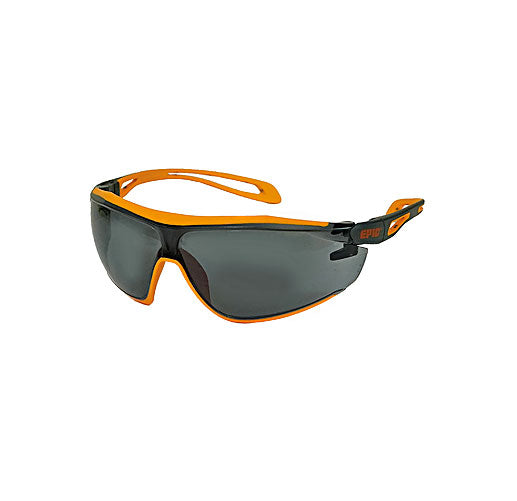 Glasses Safety EPIC® Everlong UV400 Stellar Premium Coating Anti-Scratch & Anti-Fog Smoke Lens