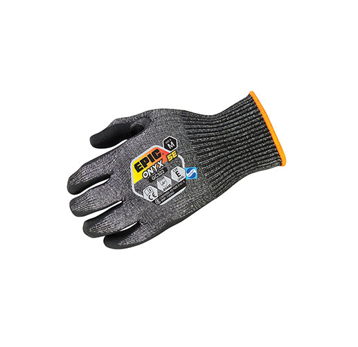 Glove EPIC® Onyx™ 5E Cut Resistant Nitrile