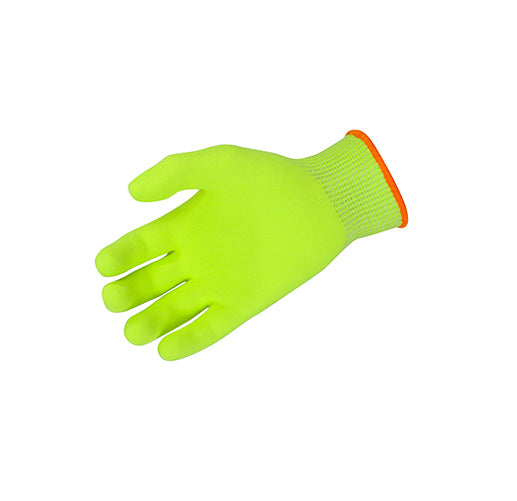 Glove EPIC® Pharos Hi Vis 5E Cut Resistant Nitrile