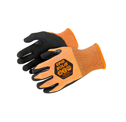 Glove EPIC® Solis™ 5C Cut Resistant Nitrile