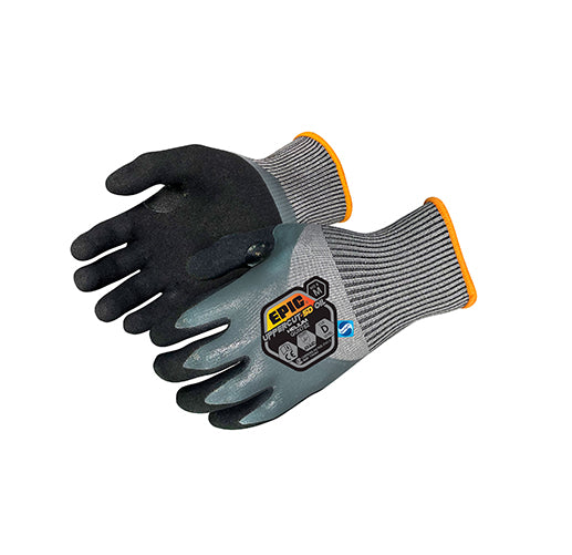 Glove EPIC® Uppercut™ Helium® Oil 5D Cut & Liquid Resistant