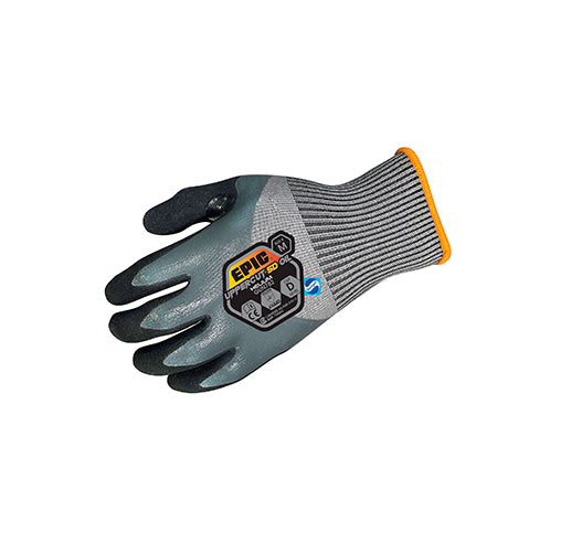 Glove EPIC® Uppercut™ Helium® Oil 5D Cut & Liquid Resistant