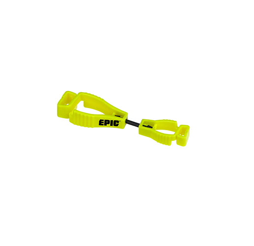 Glove Holder Clip EPIC® - Yellow