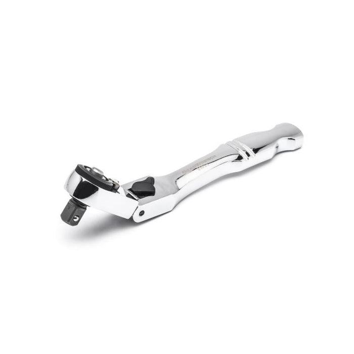 1/4DR SLIM HEAD RATCHET, 6"