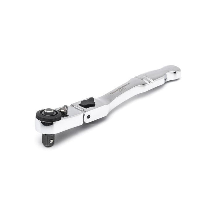 1/4DR SLIM HEAD RATCHET, 6"