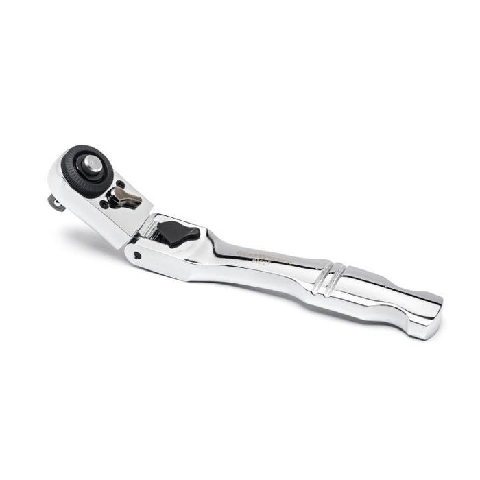 1/4DR SLIM HEAD RATCHET, 6"