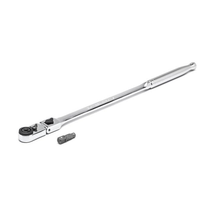 1/4DR SLIM HEAD RATCHET, 12"