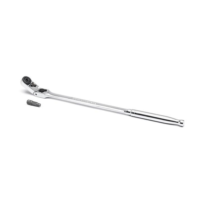 1/4DR SLIM HEAD RATCHET, 12"