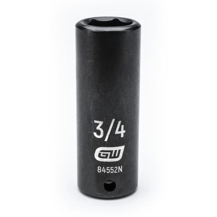 1/2"DRIVE 3/4" DEEP IMPACT SOCKET