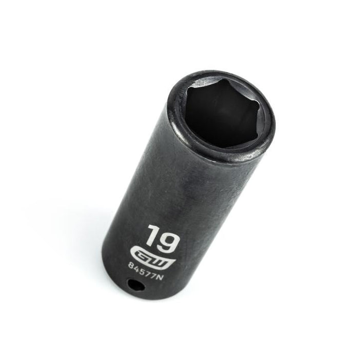 1/2"DRIVE 19MM DEEP IMPACT SOCKET