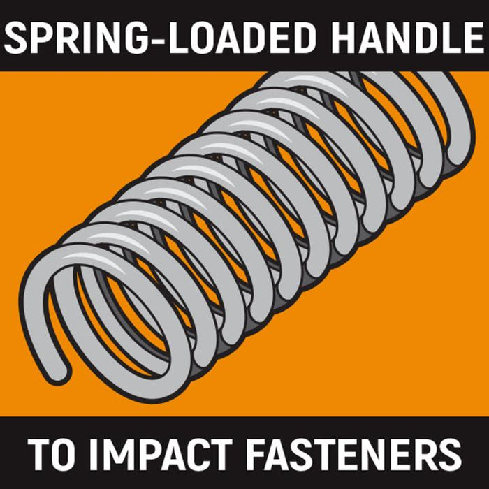 2 PC BOLT BITER IMPACT SCRDR SET