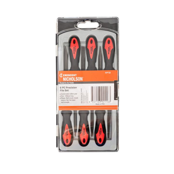 FILE SET PREC 6PC N CASE NPFS6