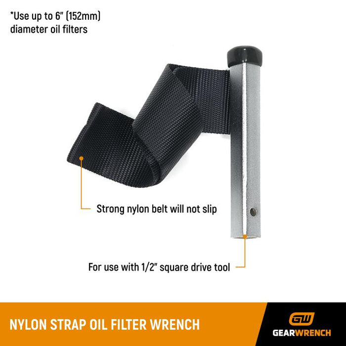 WR OIL FLTR NYL STRAP