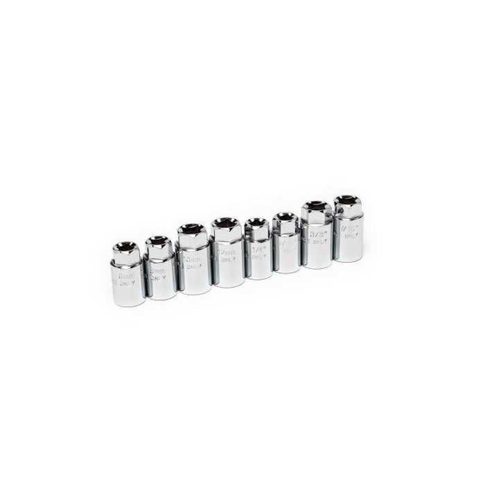 8PC STUD REMOVAL SET SAE