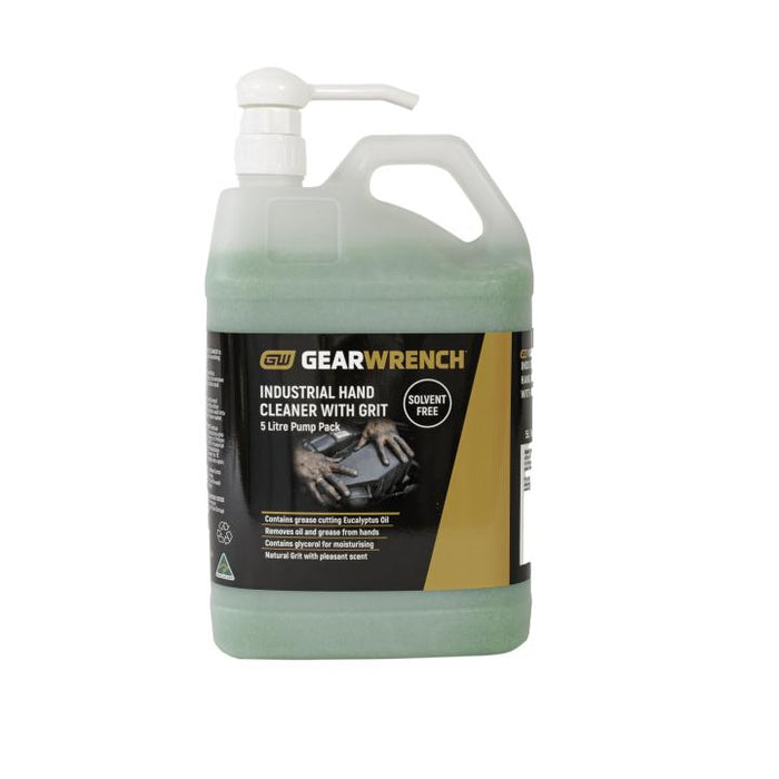 HAND CLEANER 5LT GRIT AND PUMP