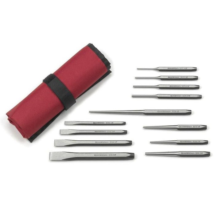 SET PNCH & CHSL 12PC