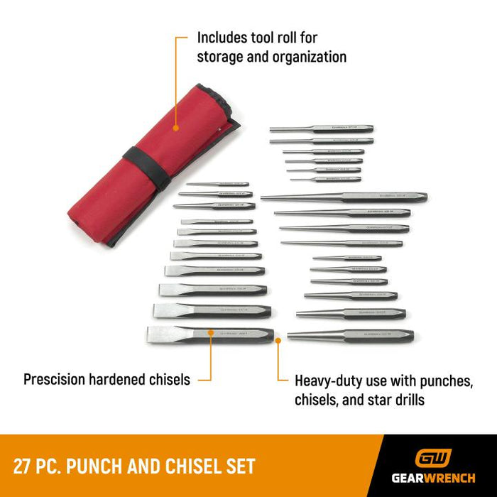 SET PNCH & CHSL 27PC