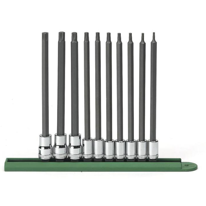 SET TORX LNG T8-T50 10PC