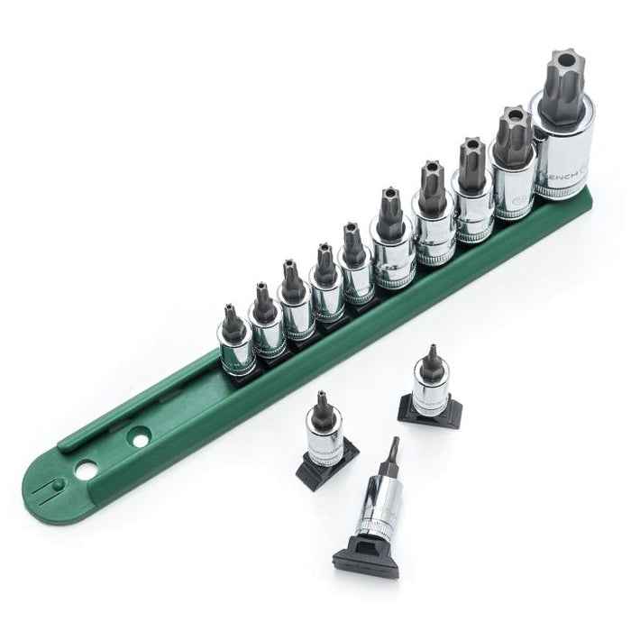 SET SKT TORX TAMP BIT 13PC