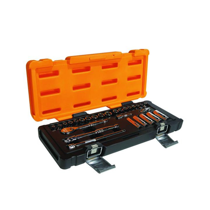 28 PCE 1/4" METRIC & SAE SOCKET SET