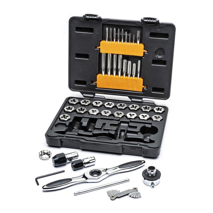 SET RAT TAP & DIE SAE 42PC