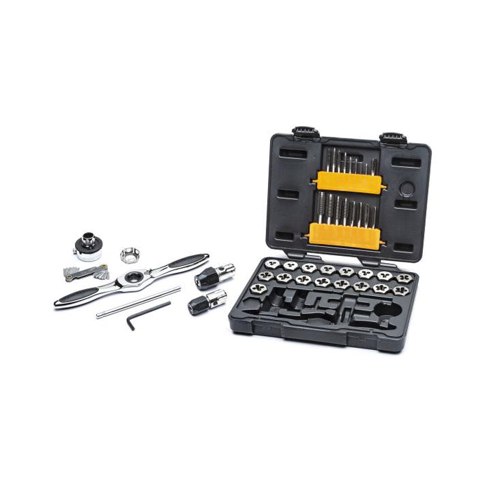 SET RAT TAP & DIE MET 42PC