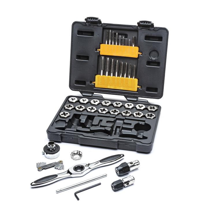 SET RAT TAP & DIE MET 42PC