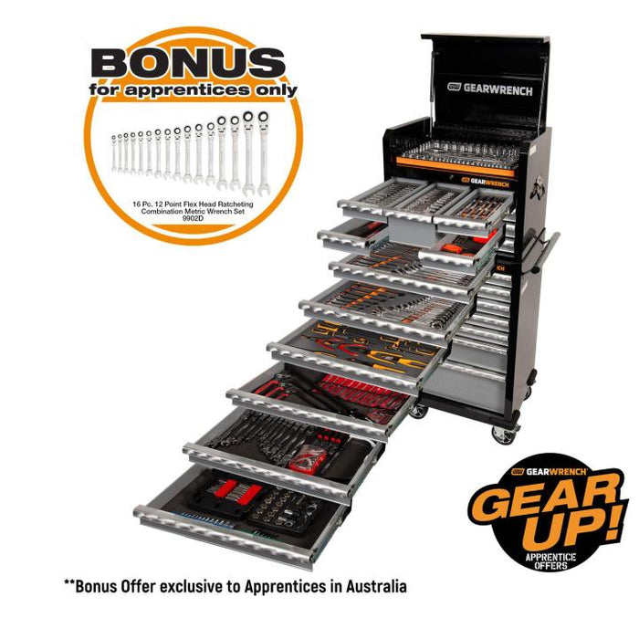 405Pc Comb Tool Kit+26" Chest & Trolley