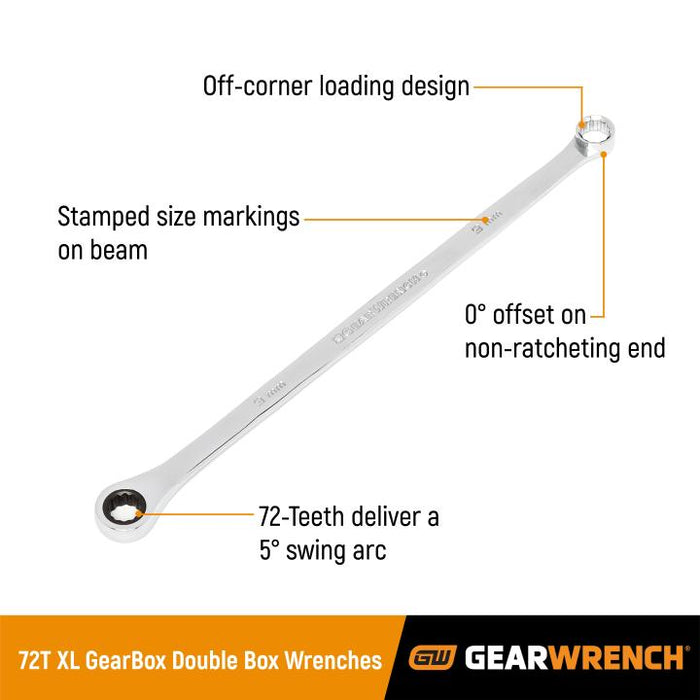 13PC GEARBOX MASTERSET SAE