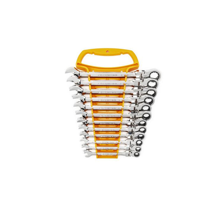 SET WR RAT COMB FLEX MET 12PC