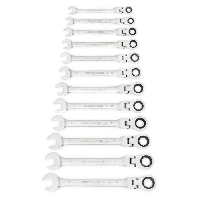 SET WR RAT COMB FLEX MET 12PC