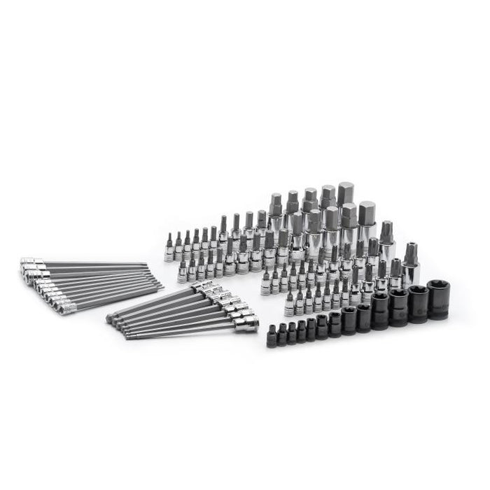 SET SKT TORX & HEX BIT MAST 84PC