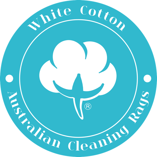 White Cotton Cleaning Rag - 10kg Bag