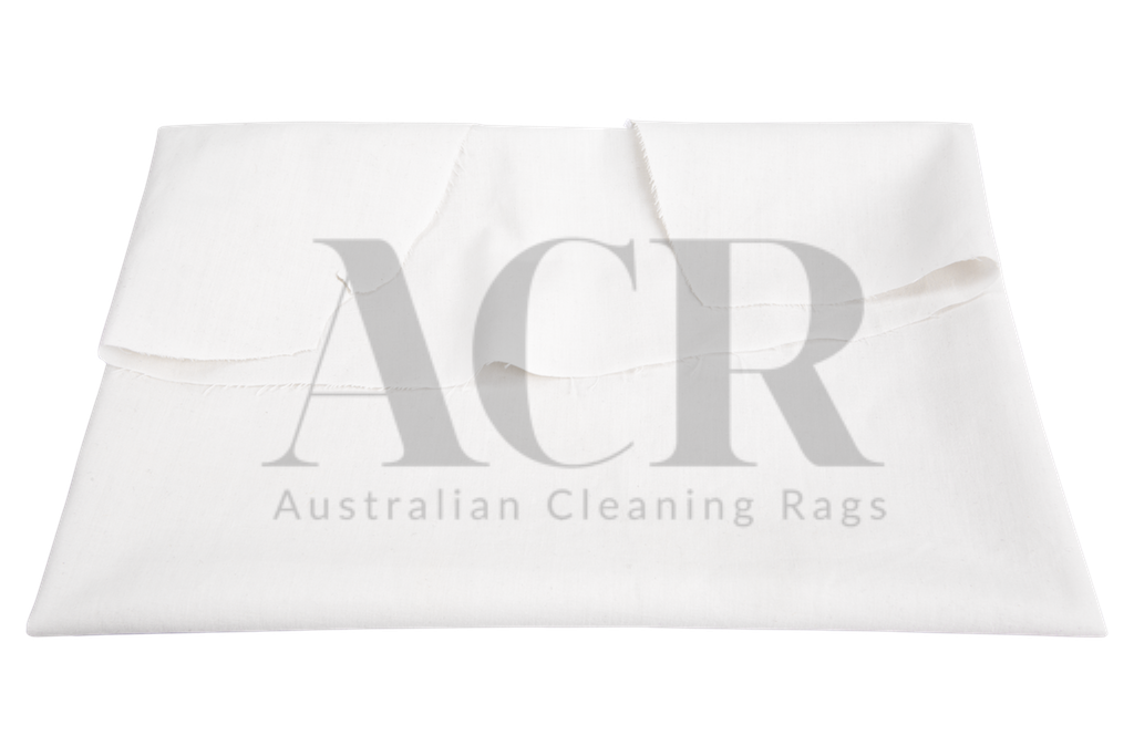 White Cotton Cleaning Rag - 10kg Bag
