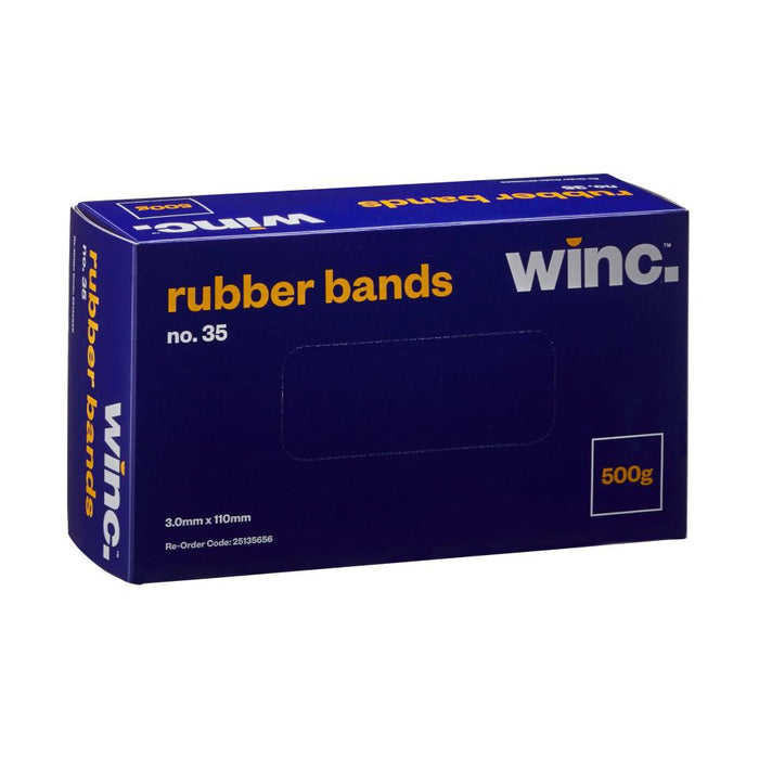 Winc Rubber Bands No. 35 500g