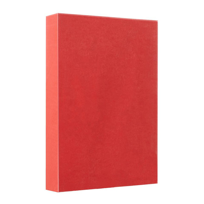 Winc Premium Coloured Cover Paper A4 160gsm Red Pack 250