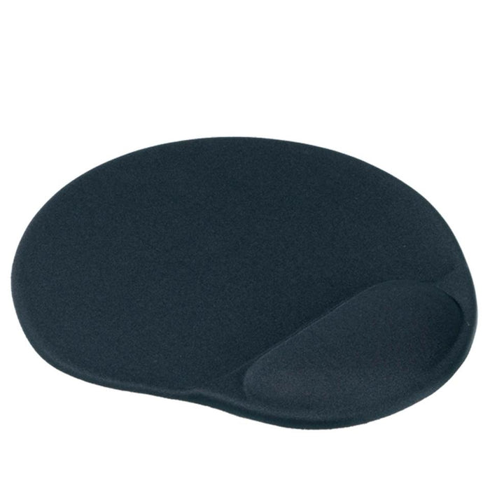 Winc Mouse Pad with Gel Wrist Rest Black