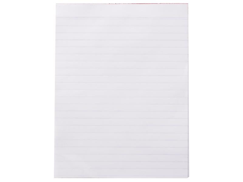 Winc Writing Pad A5 Ruled Recycled 50gsm White 100 Sheets