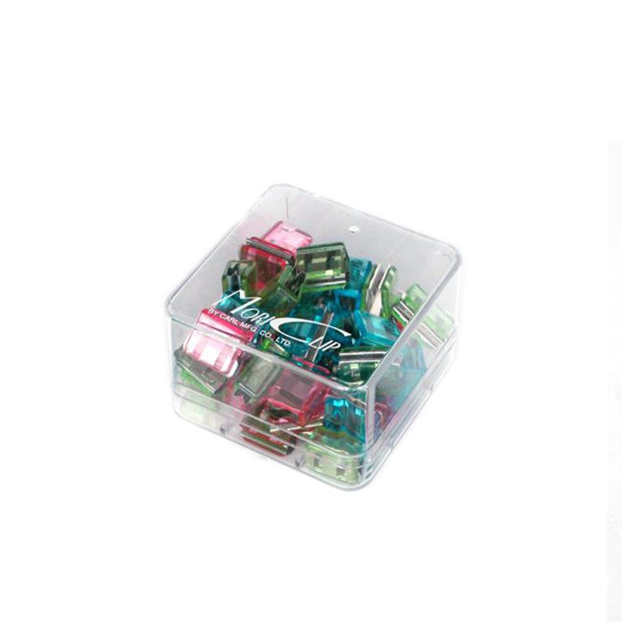 Carl MC52 Mori Clips Small Assorted Colours Box 50