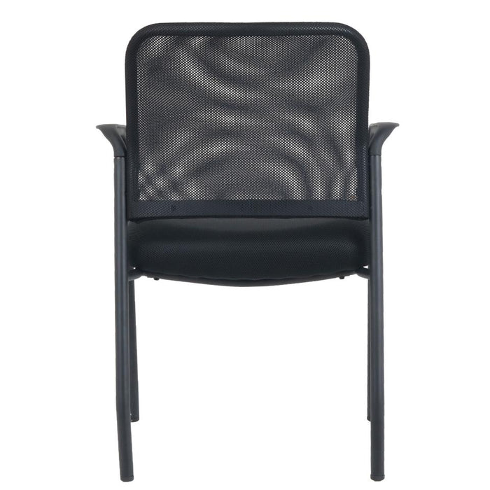 Winc Access Recruit Visitor Chair 4 Leg Mesh Back with Removable Arms