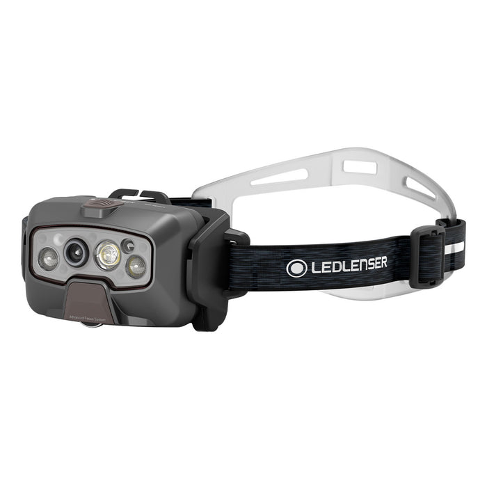 Ledlenser HF8R Signature 2000lm Rechargeable IP68 Adaptive Light Beam Technology RGB Headlamp Black