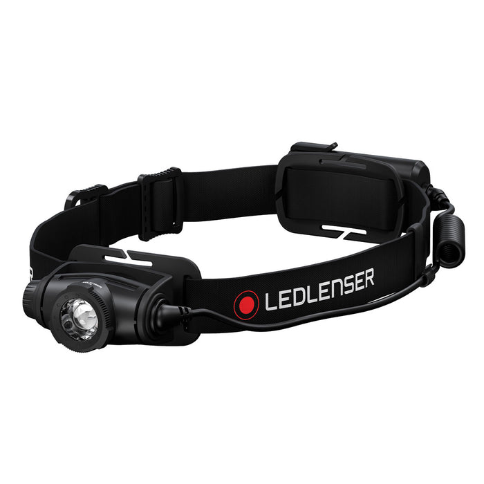 Ledlenser H5 Core 350lm 168 grams IP67 Stepless Light Dimmer Advanced Focus Headlamp