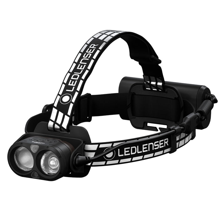 Ledlenser H19R Signature 4500lm Rechargeable IP68 Twin LED & Independent LED Advanced Focus Headlamp