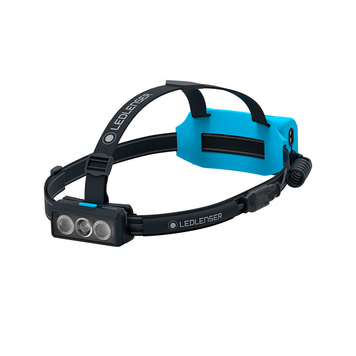 Ledlenser NEO9R Headlamp Blue Rechargeable / Gift Box