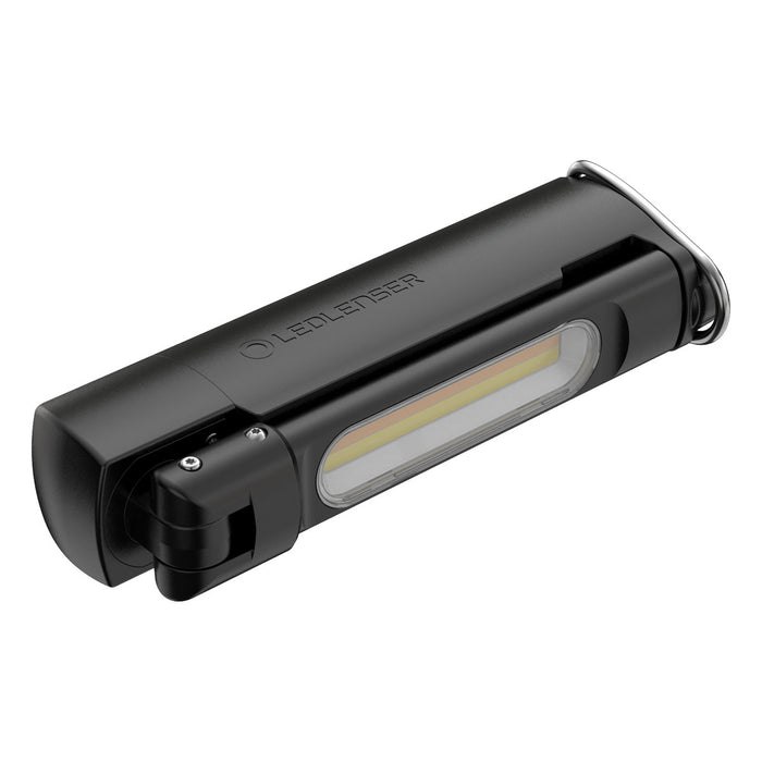 Ledlenser W7R 600lm Rechargeable Multi-Positional Flexible Work Light With Flood Beam & UV LED