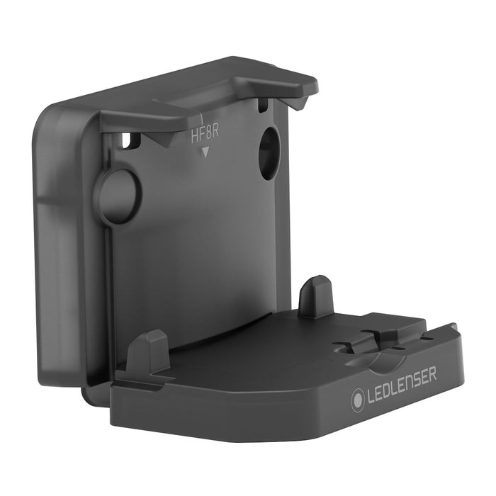 Ledlenser Wall Mount Type E for HF8R Core, HF8R Work, HF8R Signature (charging cable not included)