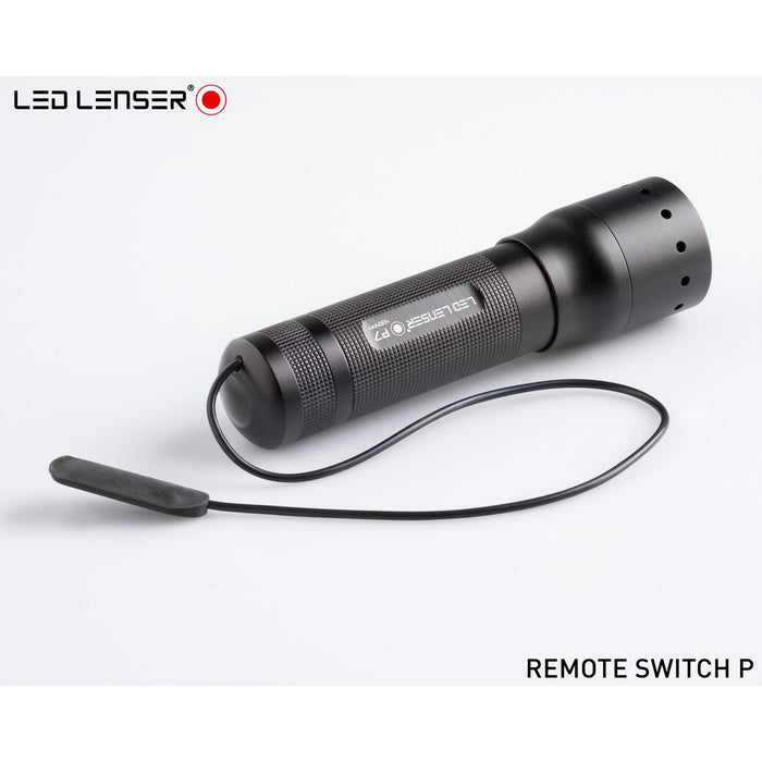 Ledlenser Tailcap with Remote Pressure Switch for P7/P7.2